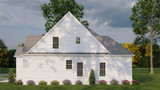 Traditional House Plan - Rosewood 58788 - Right Exterior