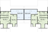 Traditional House Plan - Rosewood 58788 - 2nd Floor Plan