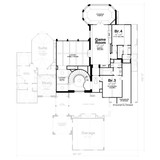 Secondary Image - French Country House Plan - Ashwood Hill 22830 - 2nd Floor Plan