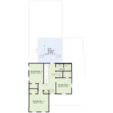 Secondary Image - Traditional House Plan - Park Street 55009 - 2nd Floor Plan