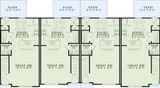 European House Plan - Greenbriar Court 34864 - 1st Floor Plan