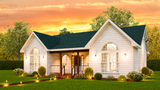 Farmhouse House Plan - Jasper 2 57924 - Right Exterior