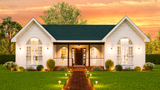 Farmhouse House Plan - Jasper 2 57924 - Front Exterior