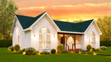 Secondary Image - Farmhouse House Plan - Jasper 2 57924 - Left Exterior
