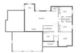 Craftsman House Plan - Honea 74130 - Basement Floor Plan