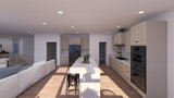 Craftsman House Plan - Honea 74130 - Kitchen