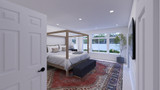 Craftsman House Plan - Honea 74130 - Master Bedroom