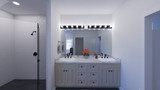 Craftsman House Plan - Honea 74130 - Master Bathroom