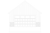 Farmhouse House Plan - McGregor Garage 55811 - Front Exterior