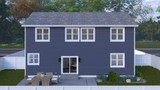Farmhouse House Plan - Medford 60368 - Rear Exterior