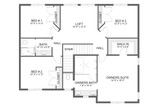 Farmhouse House Plan - Medford 60368 - 2nd Floor Plan