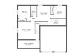 Farmhouse House Plan - Medford 60368 - Basement Floor Plan