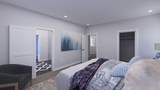 Farmhouse House Plan - Medford 60368 - Master Bedroom