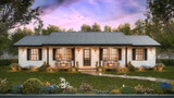 Ranch House Plan - Ezra 2 81461 - Front Exterior