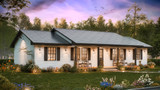 Ranch House Plan - Ezra 2 81461 - Left Exterior