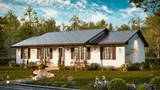 Secondary Image - Ranch House Plan - Ezra 2 81461 - Right Exterior