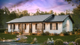 Ranch House Plan - Ezra 2 81461 - Right Exterior