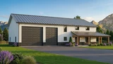 Farmhouse House Plan - 45419 - Front Exterior