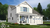 Farmhouse House Plan - Birchwood 31585 - Left Exterior