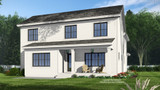 Farmhouse House Plan - Birchwood 31585 - Left Exterior