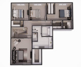 Farmhouse House Plan - Birchwood 31585 - Other Floor Plan