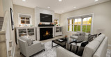 Secondary Image - Farmhouse House Plan - Birchwood 31585 - Great Room