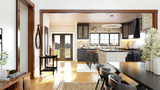 Farmhouse House Plan - 10562 - Kitchen