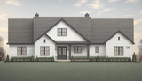 Farmhouse House Plan - Spy Run 38960 - Front Exterior