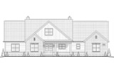 Farmhouse House Plan - Spy Run 38960 - Front Exterior