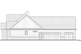 Farmhouse House Plan - Spy Run 38960 - Right Exterior
