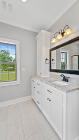 Craftsman House Plan - Lucas 87689 - Master Bathroom