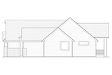 Farmhouse House Plan - Beech 15722 - Right Exterior