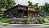 Modern House Plan - 45510 - Front Exterior