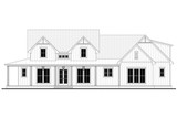 Farmhouse House Plan - Sandy Springs 52526 - Exterior