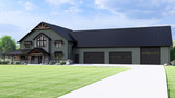 Farmhouse House Plan - 97015 - Front Exterior
