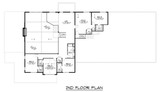 Farmhouse House Plan - 97015 - 2nd Floor Plan