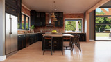 Farmhouse House Plan - 97015 - Kitchen