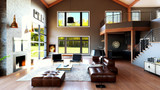 Farmhouse House Plan - 97015 - Great Room