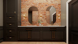Farmhouse House Plan - 97015 - Master Bathroom