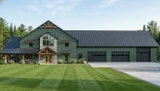Farmhouse House Plan - 97015 - Front Exterior