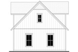Farmhouse House Plan - Shire Street 78387 - Right Exterior