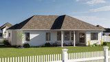 Traditional House Plan - Torrance 31359 - Rear Exterior