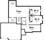 Traditional House Plan - Torrance 31359 - Optional Floor Plan
