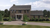 Colonial House Plan - Wallace 94544 - Front Exterior
