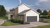 Colonial House Plan - Wallace 94544 - Right Exterior