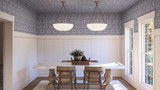 Colonial House Plan - Wallace 94544 - Dining Room