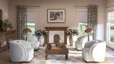 Colonial House Plan - Wallace 94544 - Family Room