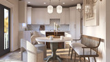 Colonial House Plan - Wallace 94544 - Dinette - 
