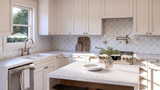 Colonial House Plan - Wallace 94544 - Kitchen