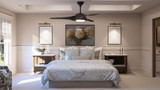 Colonial House Plan - Wallace 94544 - Master Bedroom